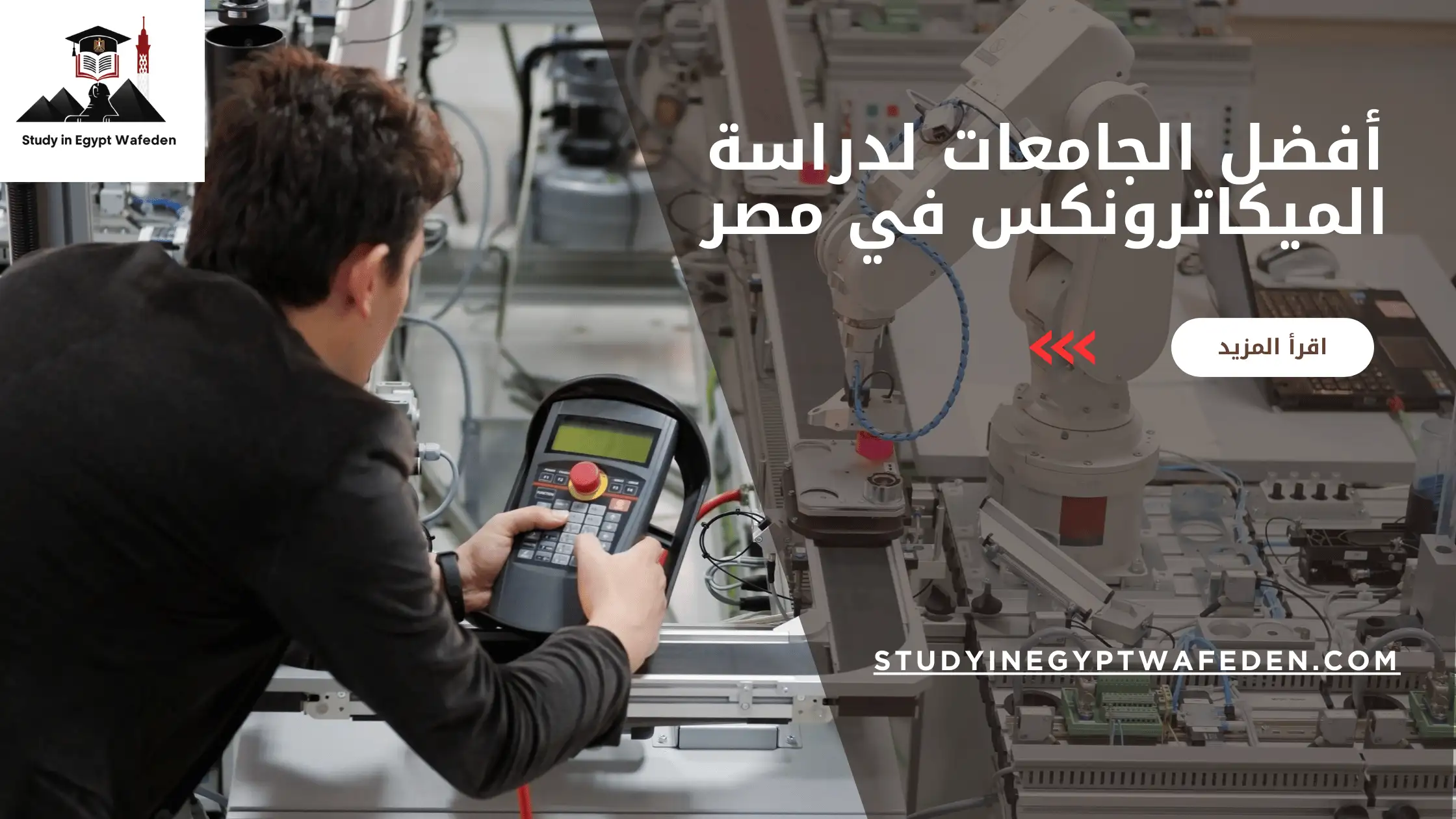 أفضل الجامعات لدراسة الميكاترونكس في مصر