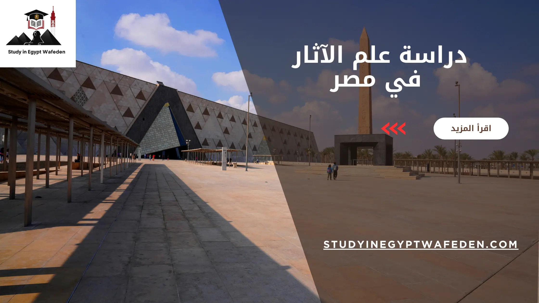 دراسة علم الآثار في مصر