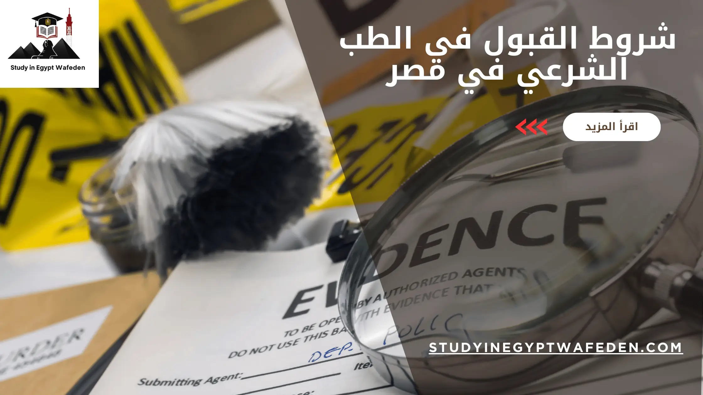 شروط القبول في الطب الشرعي في مصر