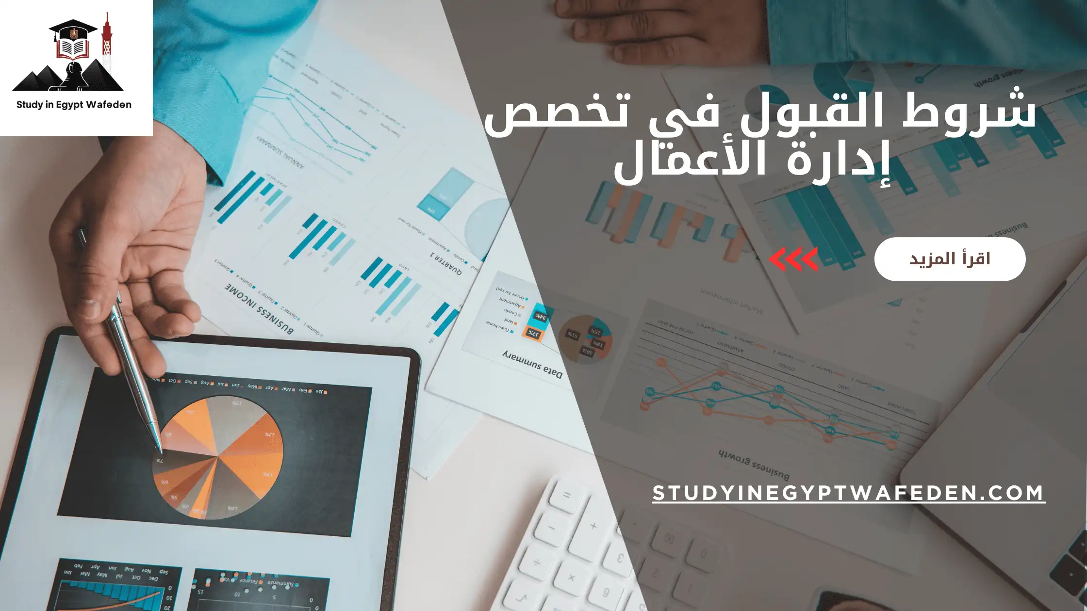 شروط القبول في تخصص إدارة الأعمال