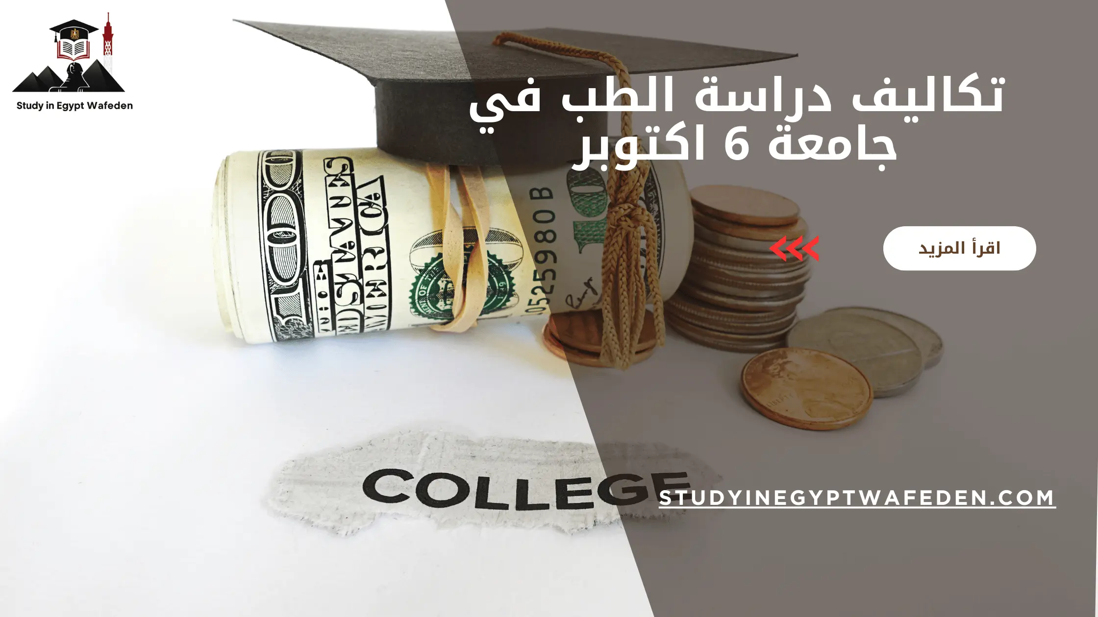 تكاليف دراسة الطب في جامعة 6 اكتوبر