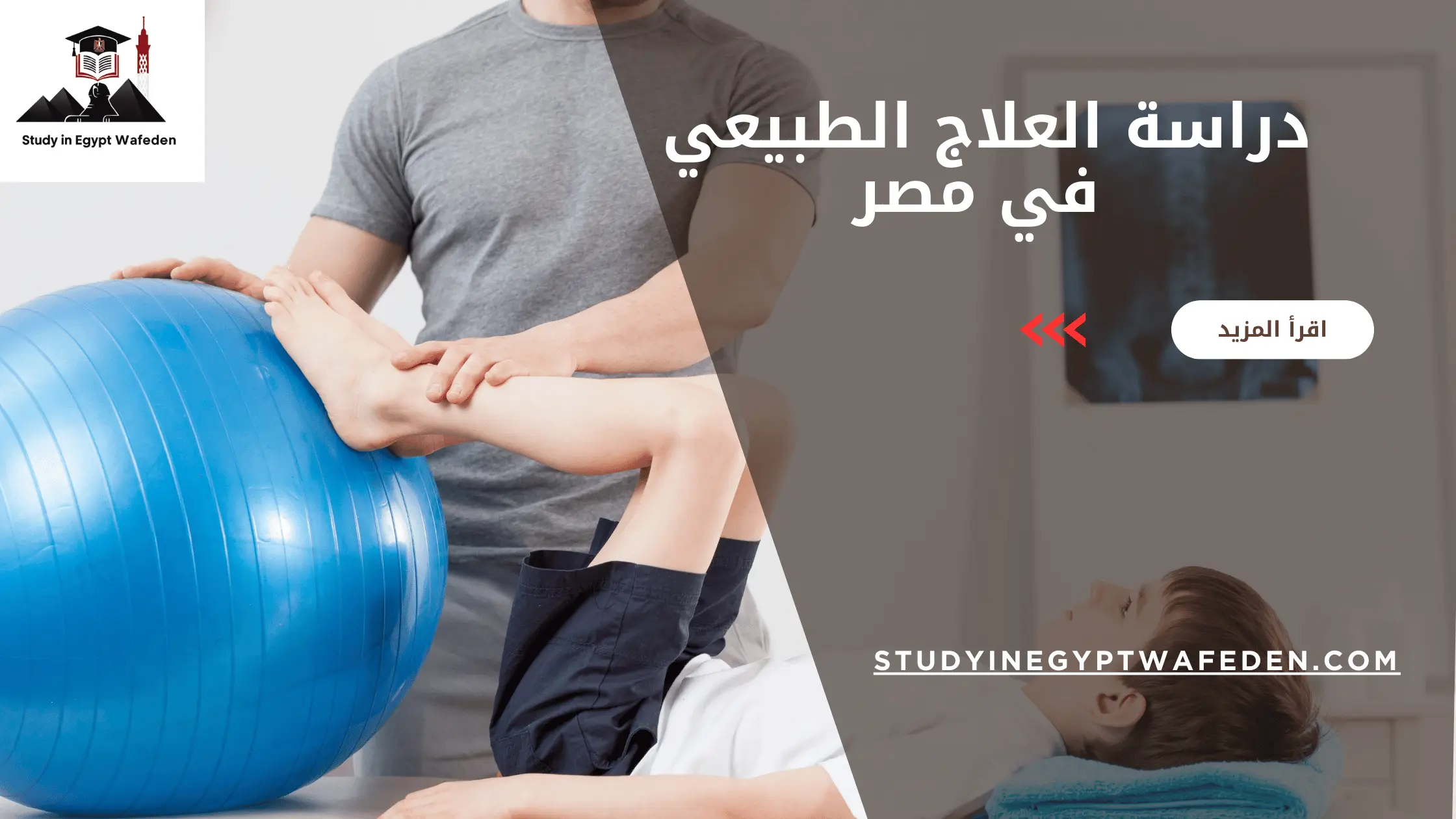 دراسة العلاج الطبيعي في مصر