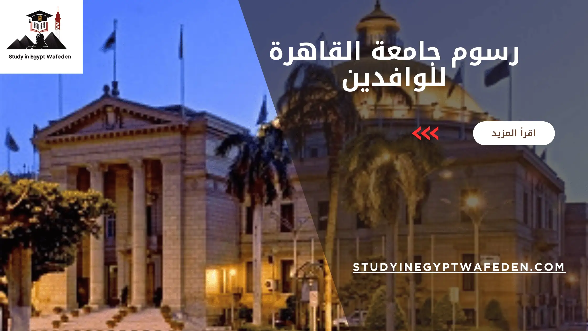 رسوم جامعة القاهرة للوافدين