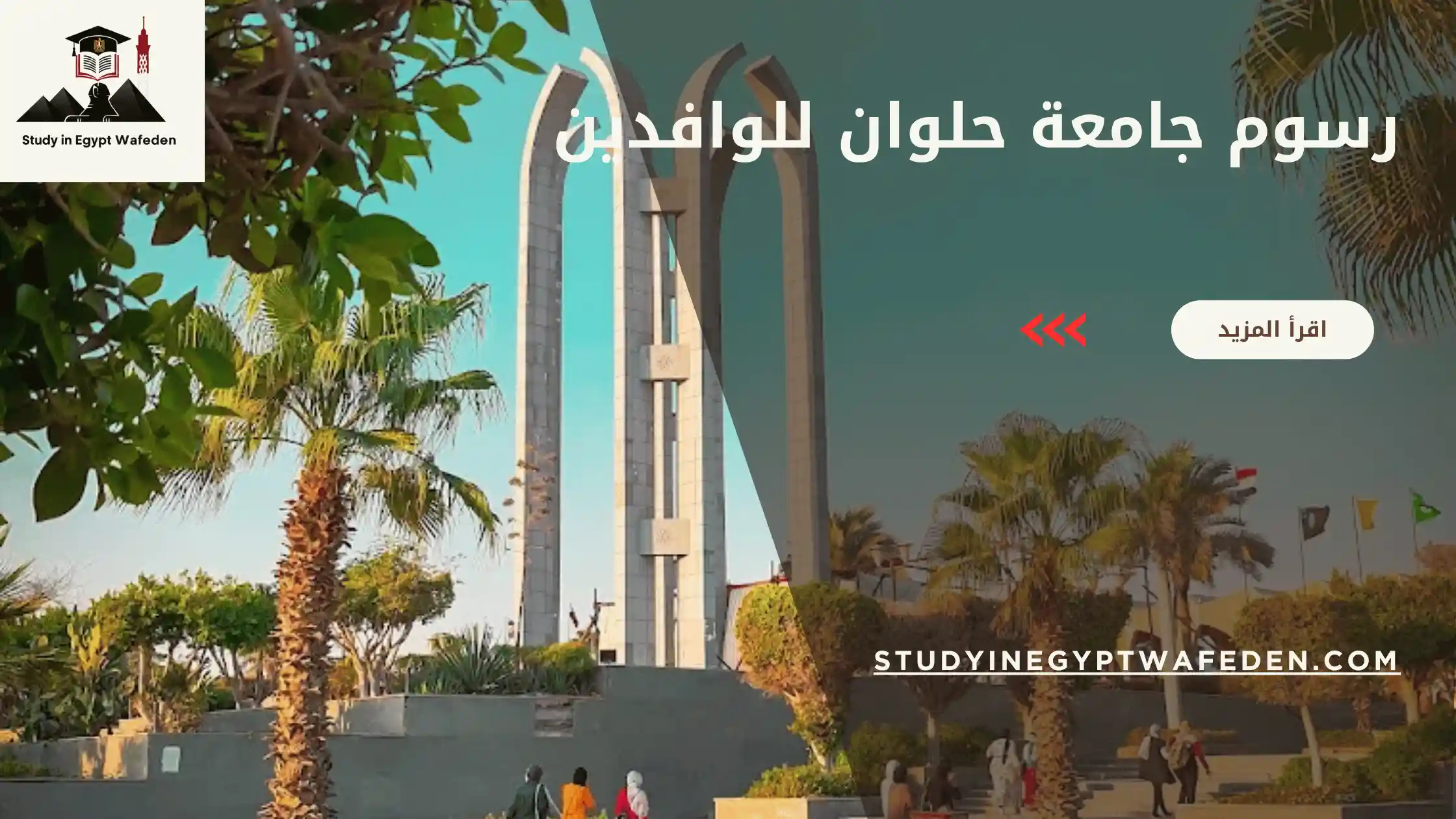 رسوم جامعة حلوان للوافدين