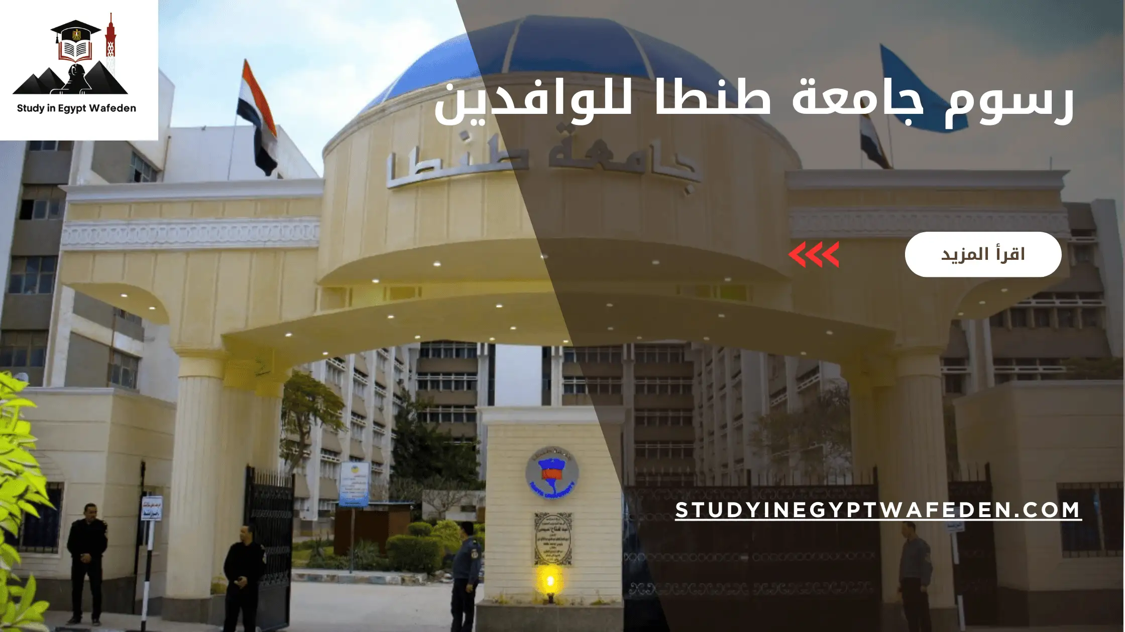 رسوم جامعة طنطا للوافدين