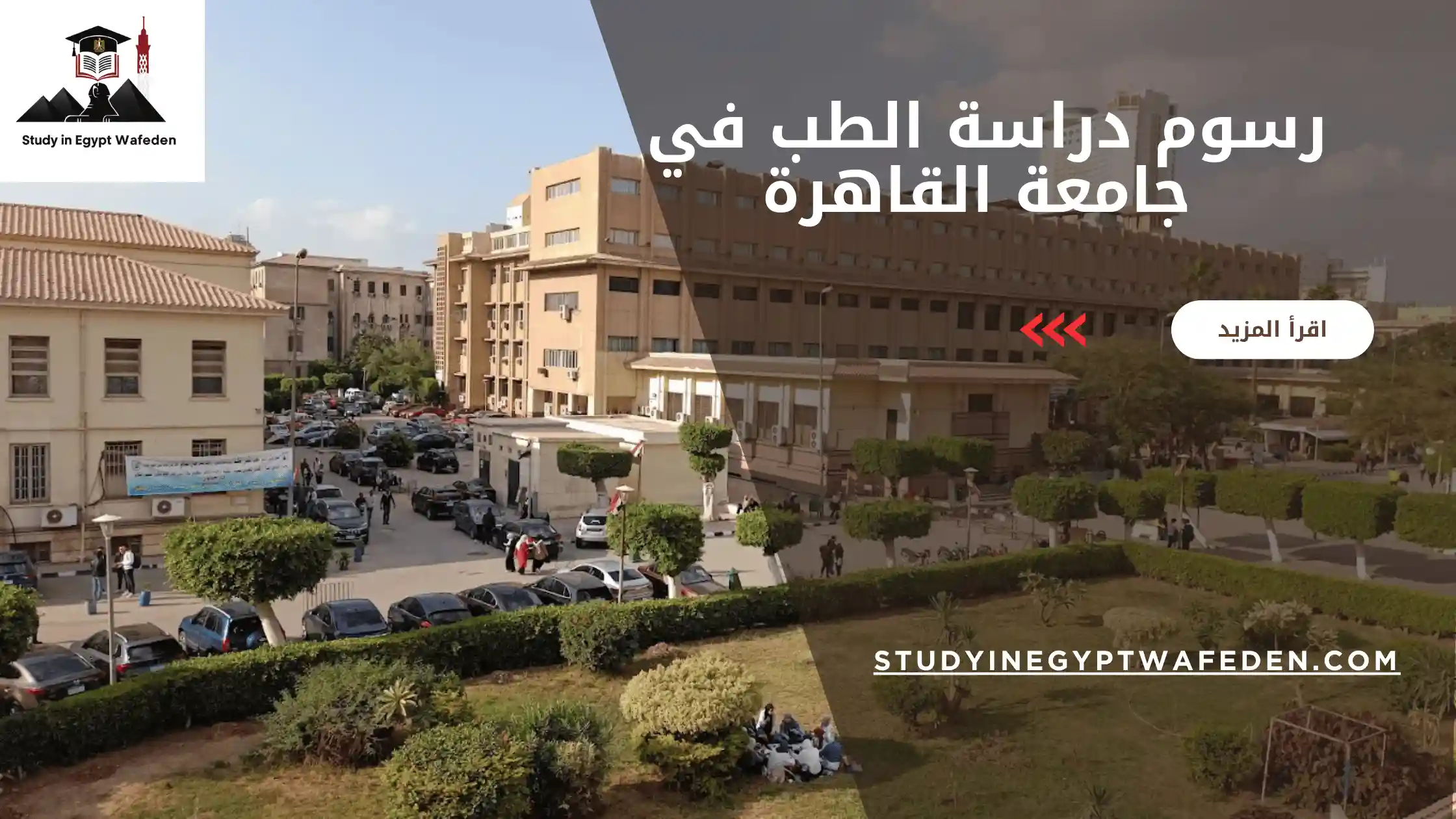 رسوم دراسة الطب في جامعة القاهرة