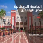 مصاريف الجامعة البريطانية في مصر للوافدين