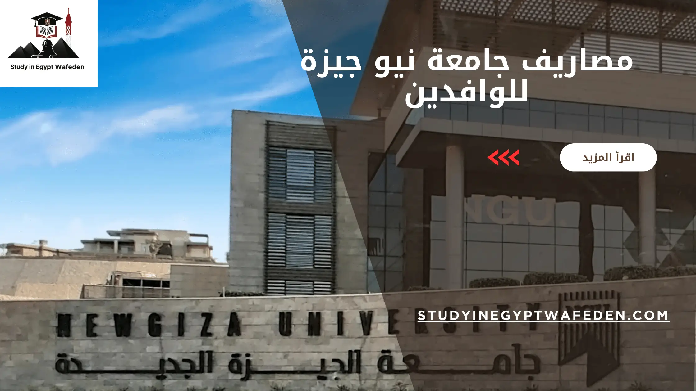 مصاريف جامعة نيو جيزة للوافدين