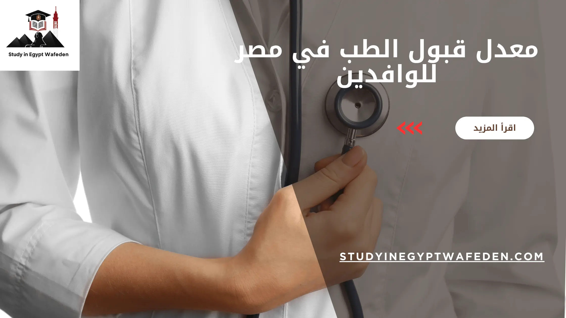 معدل قبول الطب في مصر للوافدين