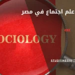 ماجستير علم اجتماع في مصر