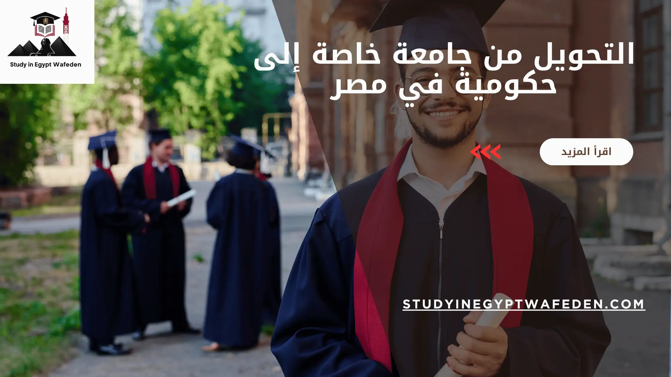 التحويل من جامعة خاصة إلى حكومية في مصر