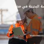 الهندسة البحرية في مصر
