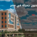 جامعات فنون جميلة في مصر