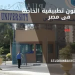 كليات فنون تطبيقية الخاصة فى مصر