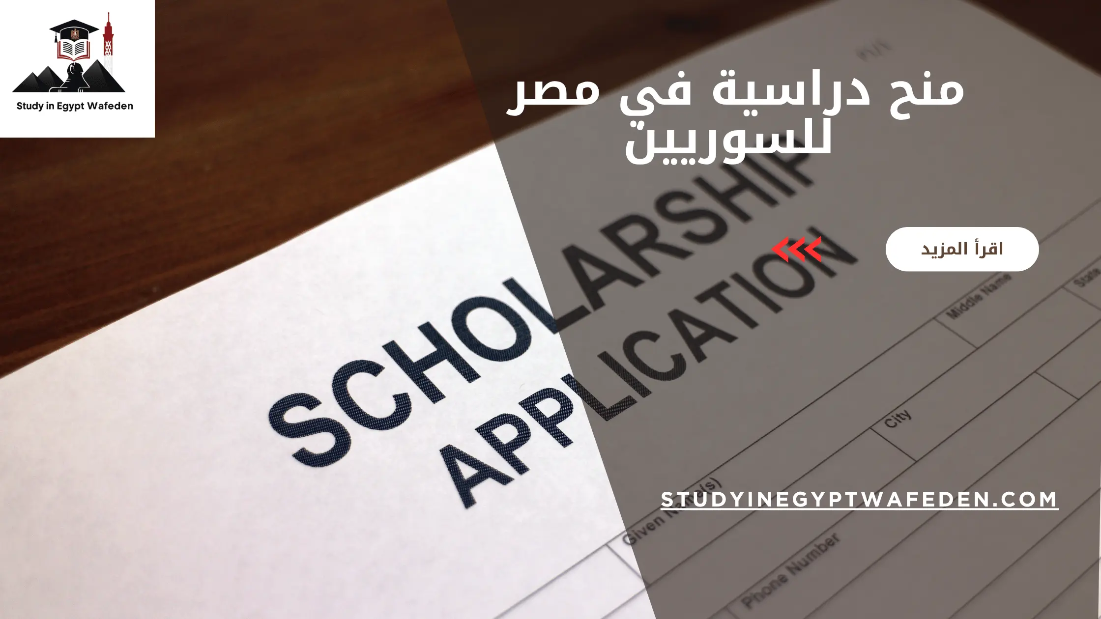 منح دراسية في مصر للسوريين