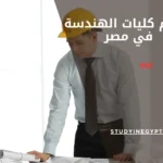أقسام كليات الهندسة في مصر