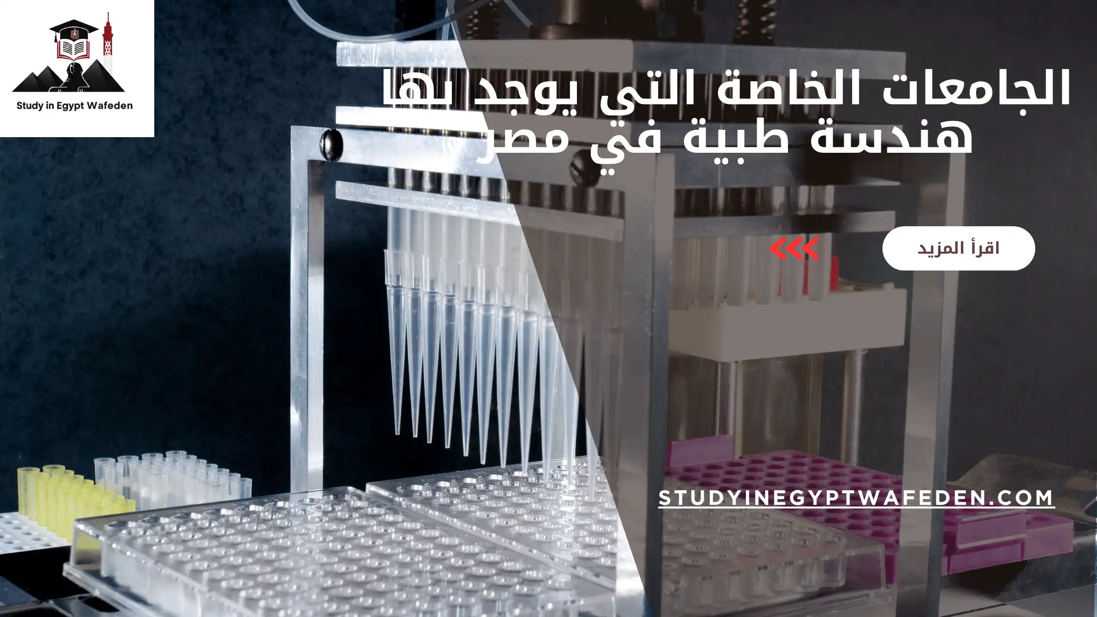 الجامعات الخاصة التي يوجد بها هندسة طبية في مصر