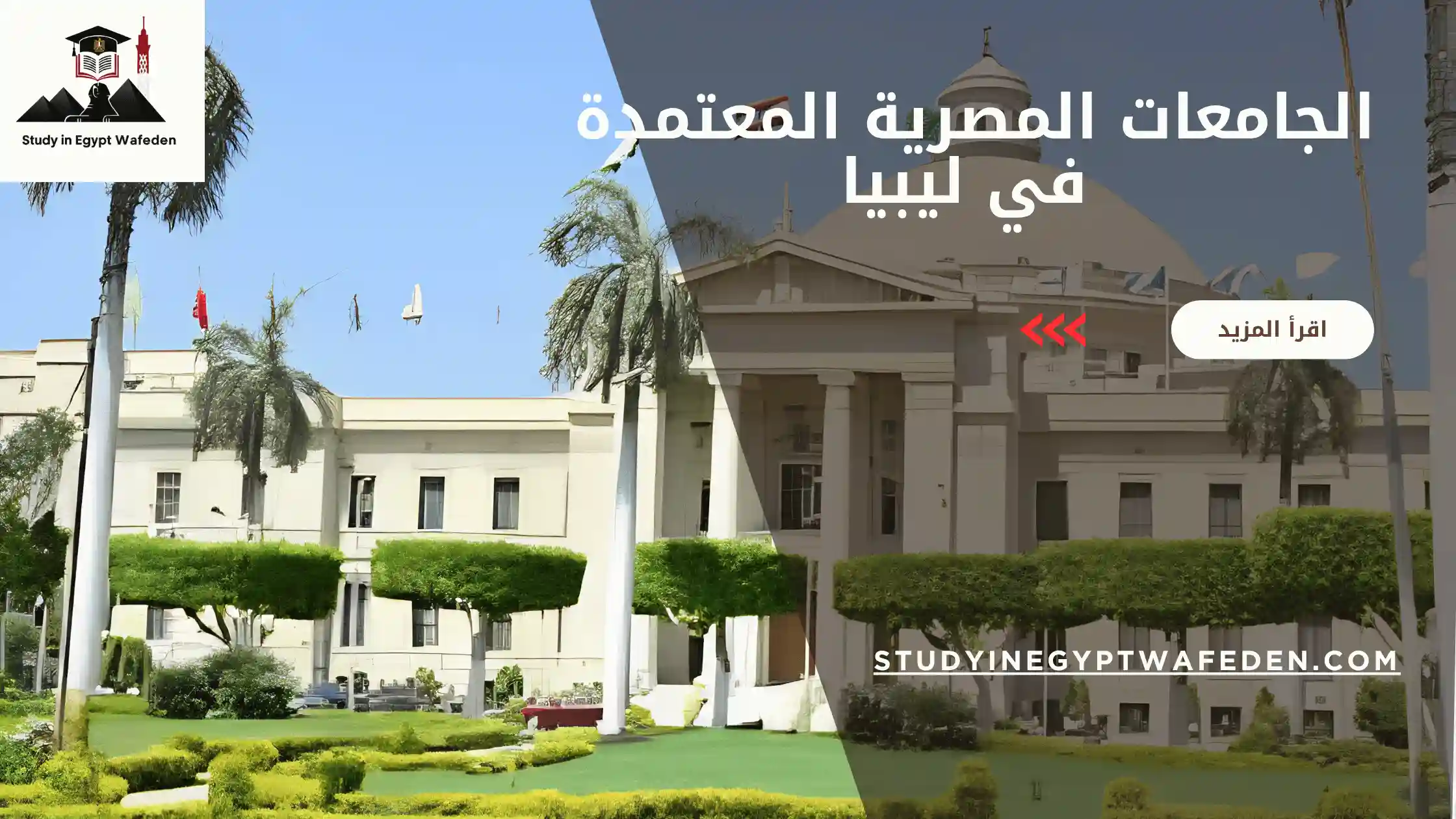 الجامعات المصرية المعتمدة في ليبيا