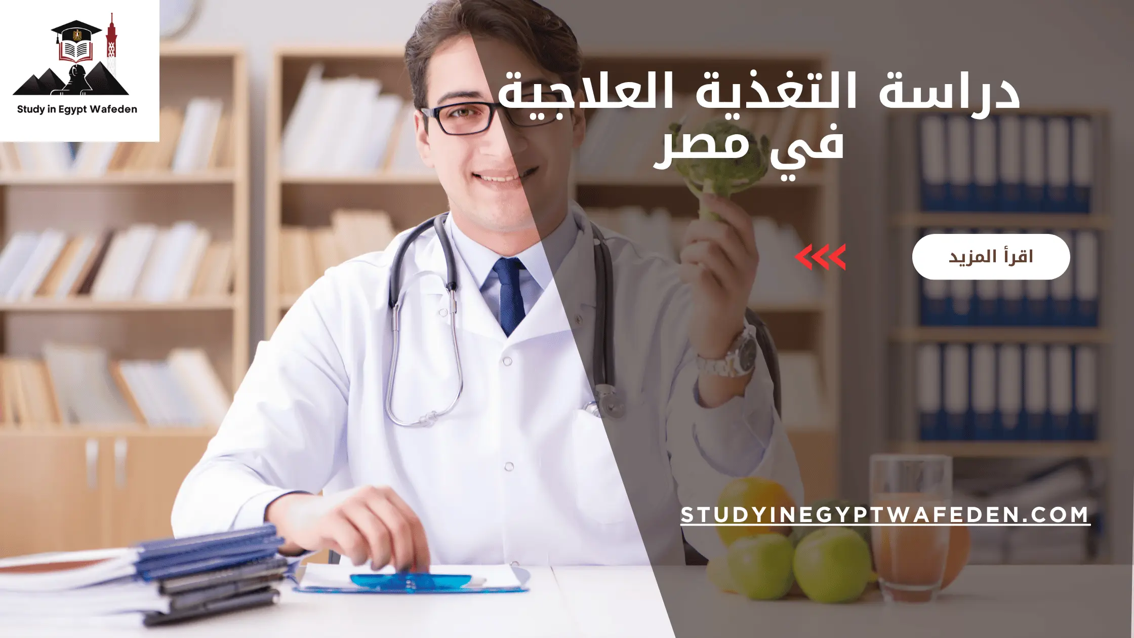 دراسة التغذية العلاجية في مصر
