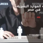 دراسة الموارد البشرية في مصر