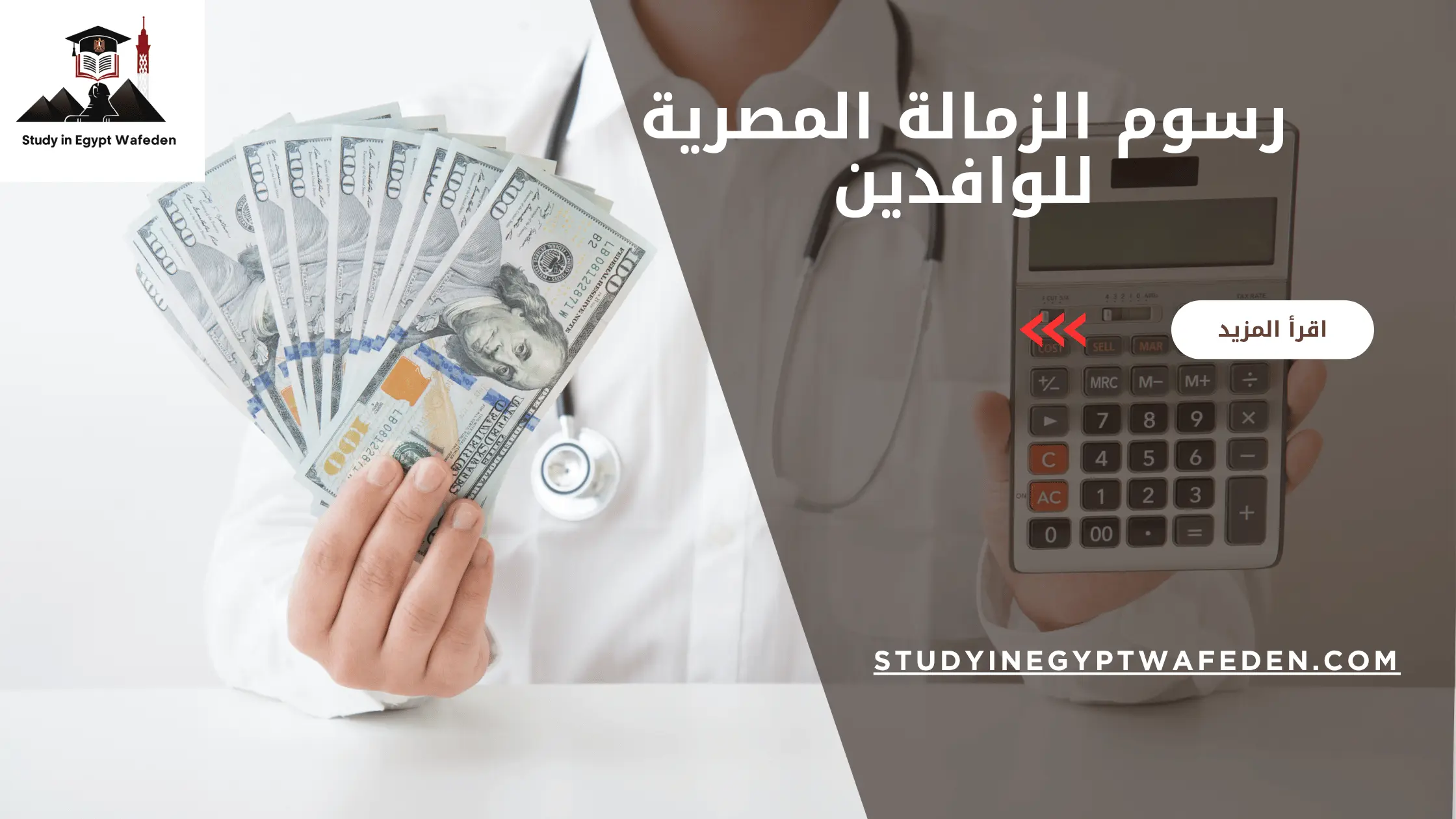 رسوم الزمالة المصرية للوافدين