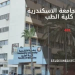 رسوم جامعة الاسكندرية كلية الطب