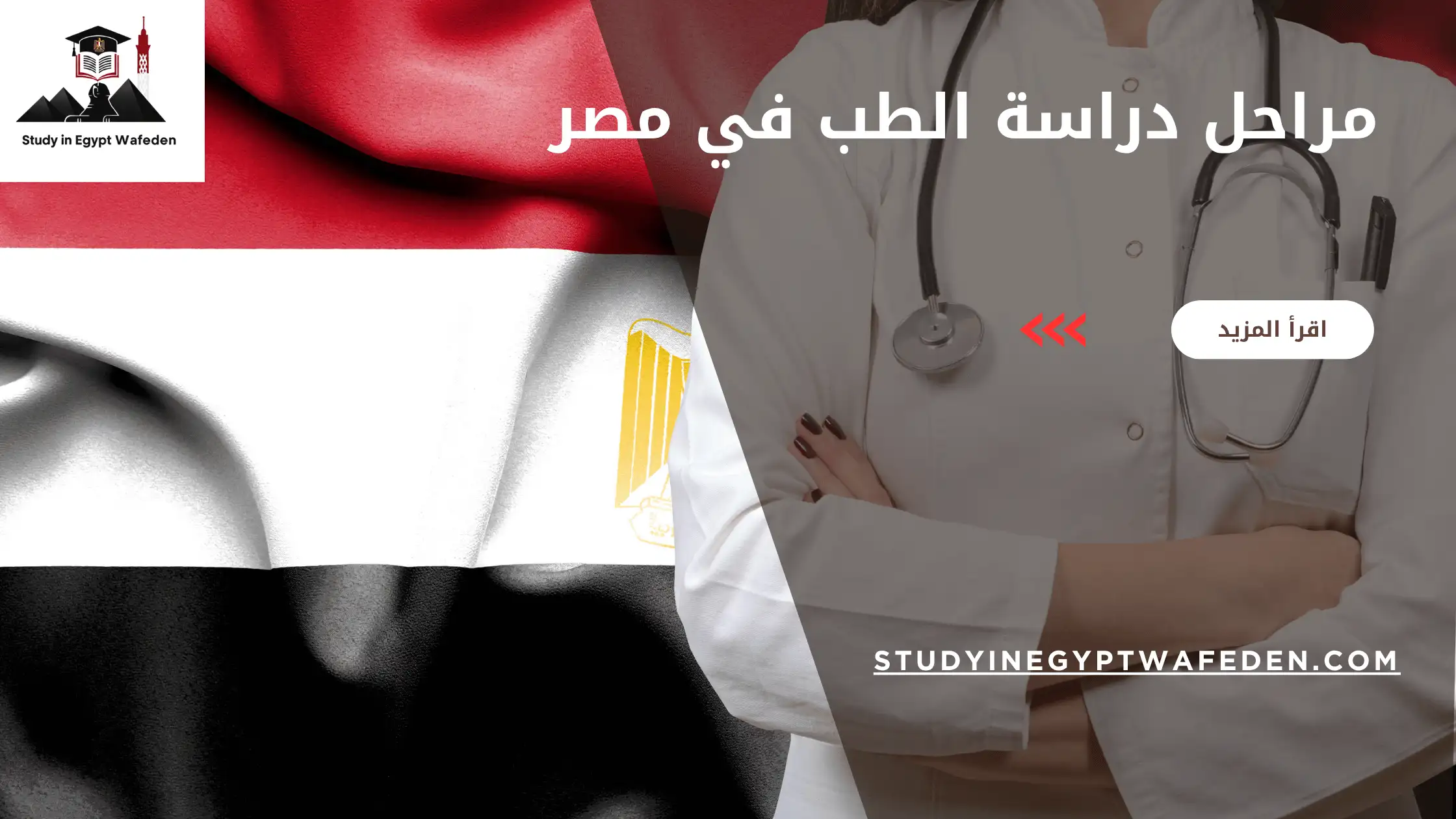 مراحل دراسة الطب في مصر