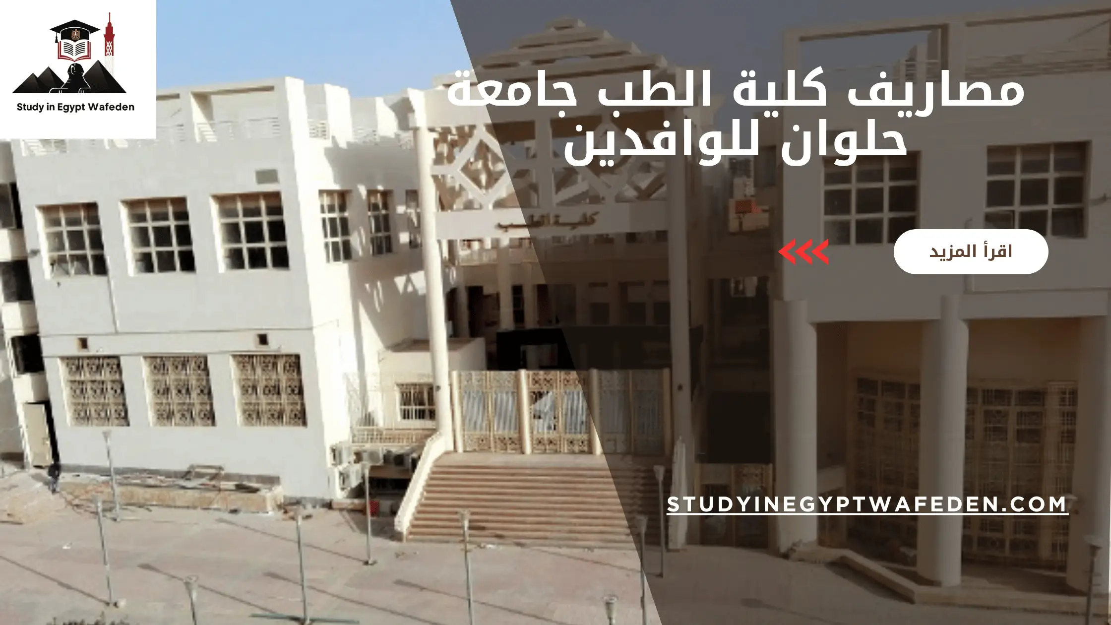 مصاريف كلية الطب جامعة حلوان للوافدين