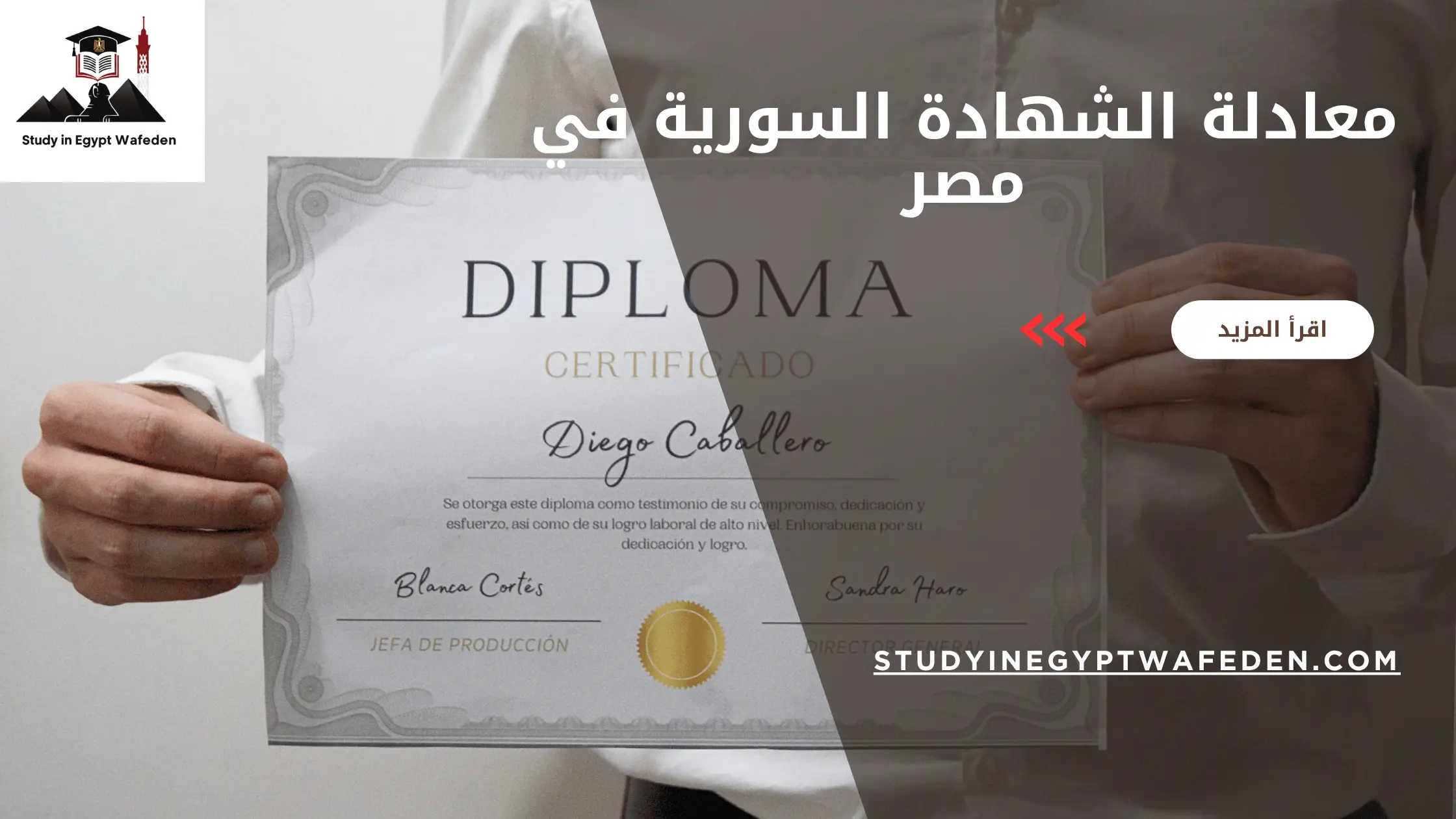 معادلة الشهادة السورية في مصر