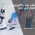 دراسة الطب بعد بكالوريوس العلوم في مصر