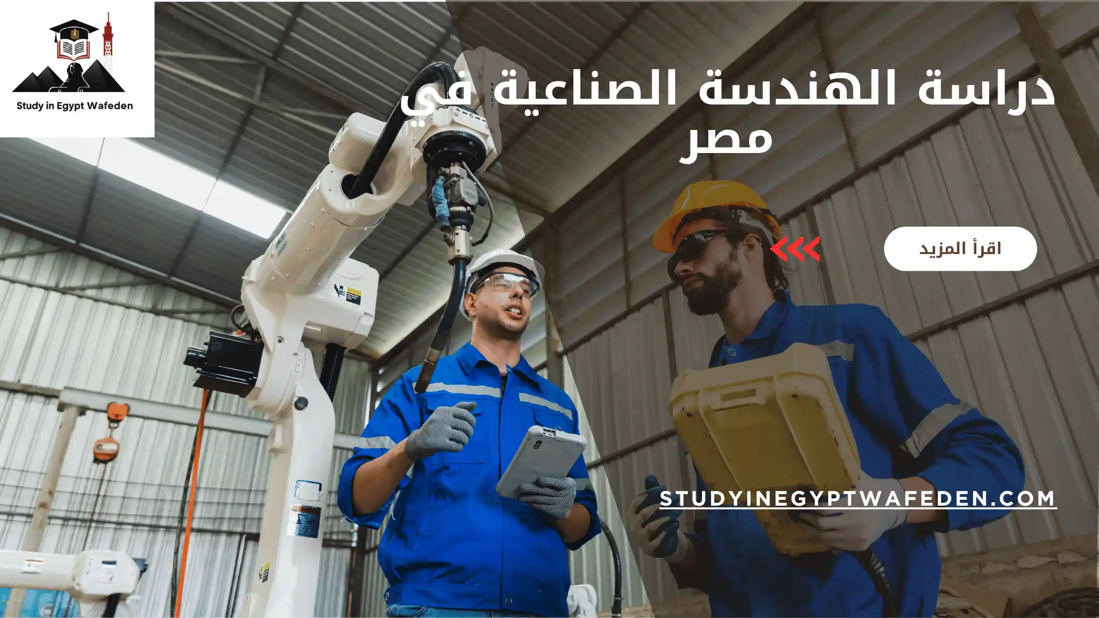 دراسة الهندسة الصناعية في مصر