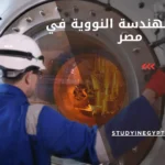 دراسة الهندسة النووية في مصر