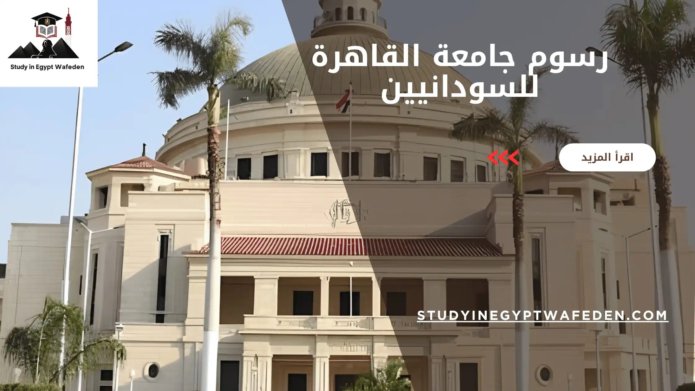 رسوم جامعة القاهرة للسودانيين
