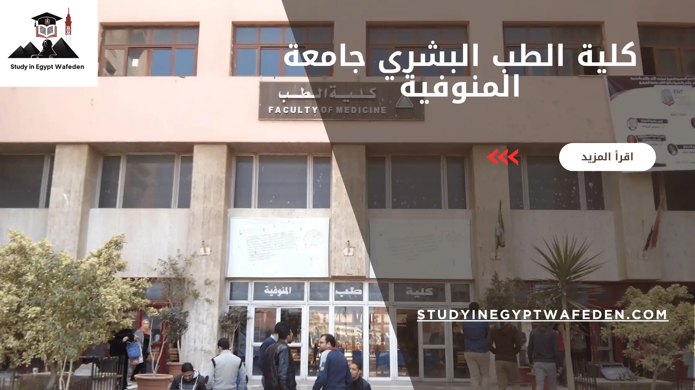 كلية الطب البشري جامعة المنوفية