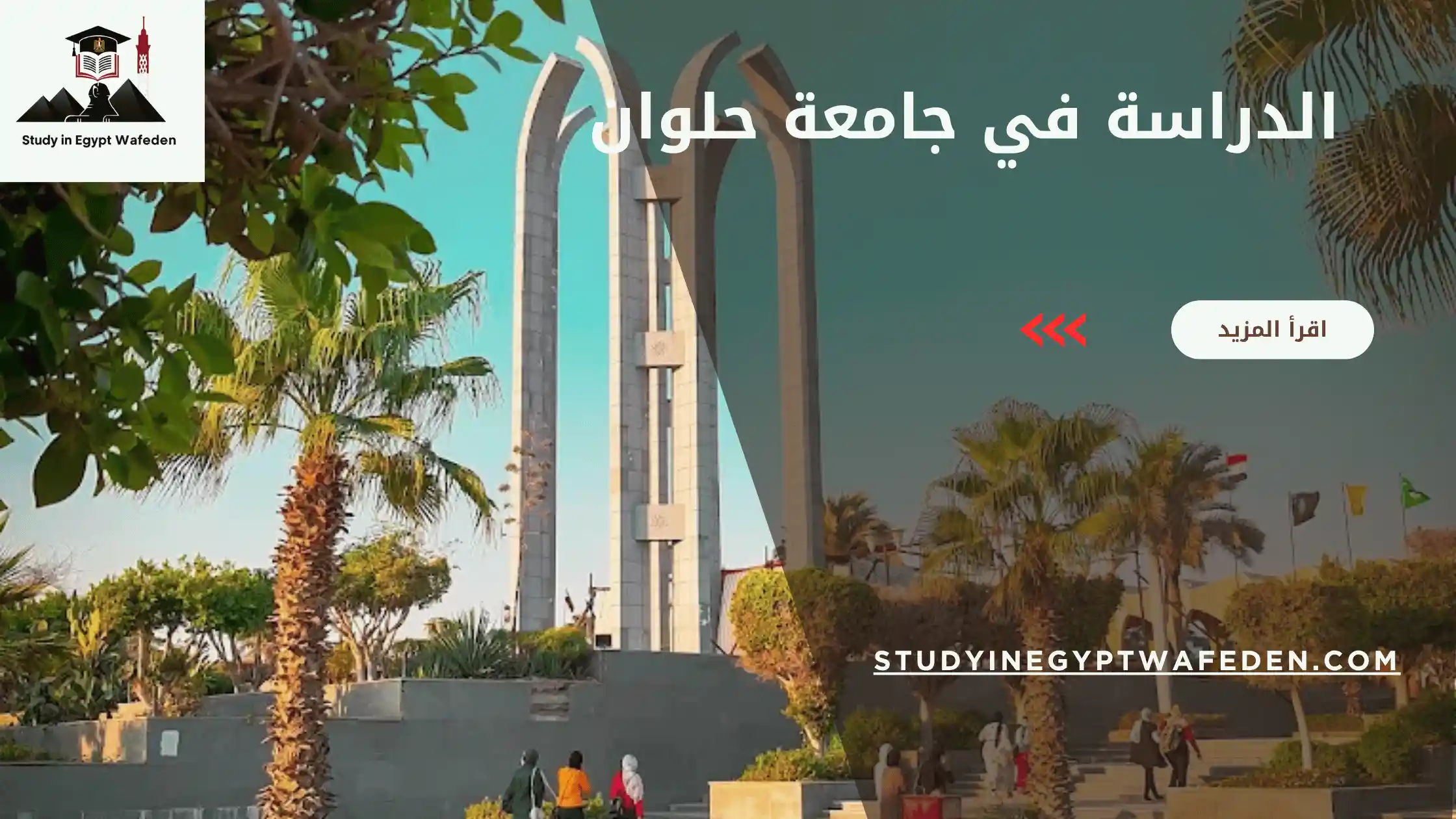 الدراسة في جامعة حلوان