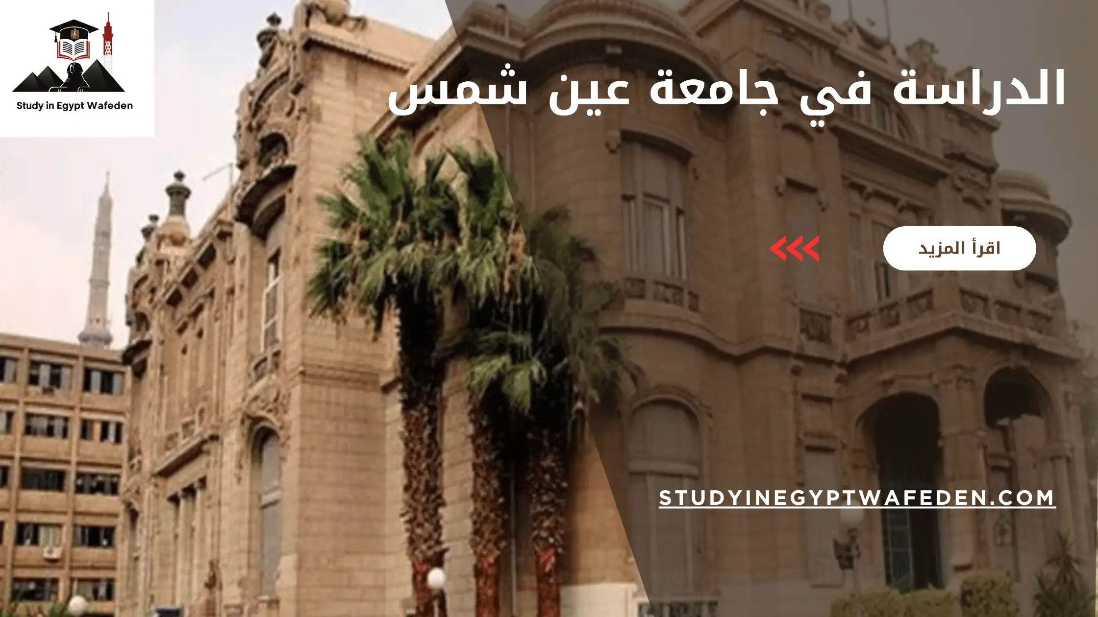 الدراسة في جامعة عين شمس