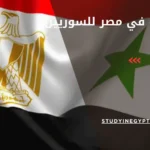 الدراسة في مصر للسوريين