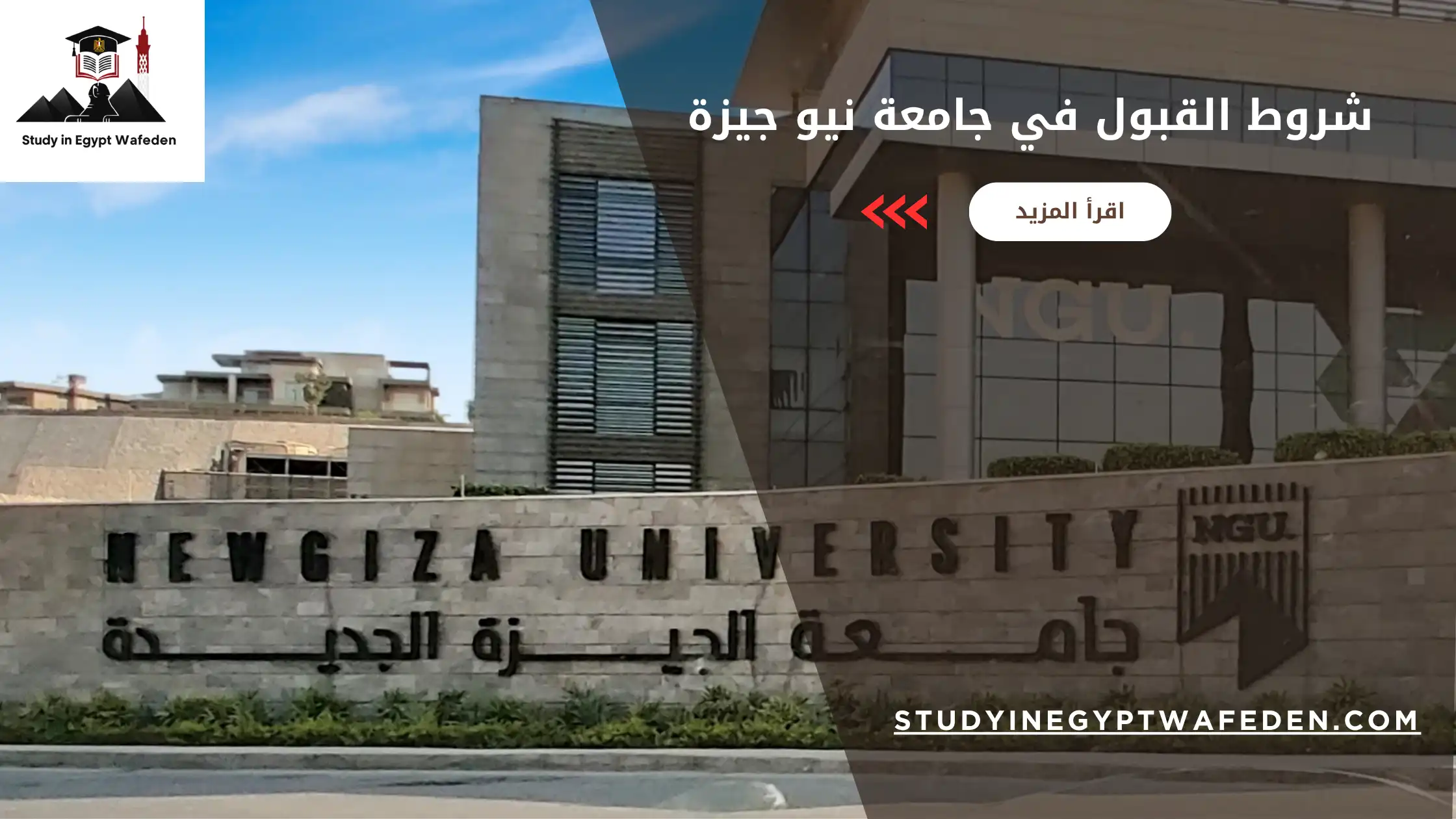 شروط القبول في جامعة نيو جيزة