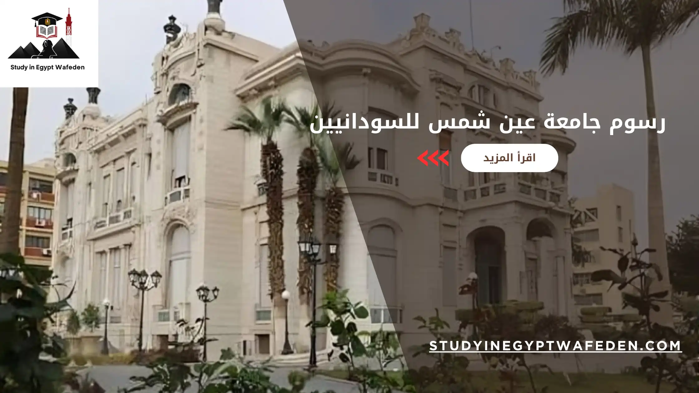 رسوم جامعة عين شمس للسودانيين