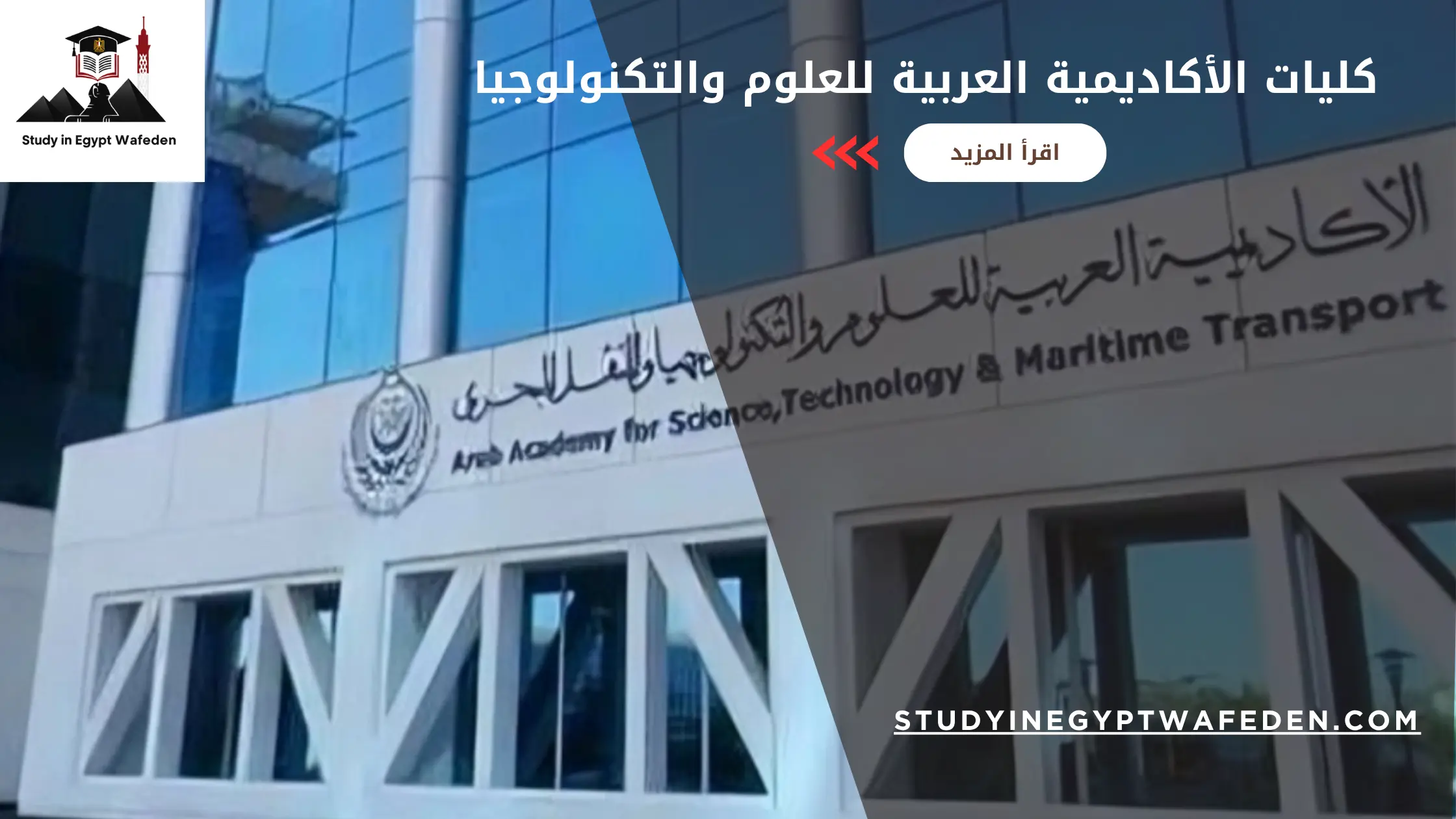 كليات الأكاديمية العربية للعلوم والتكنولوجيا