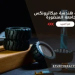 مصاريف هندسة ميكاترونكس جامعة المنصورة